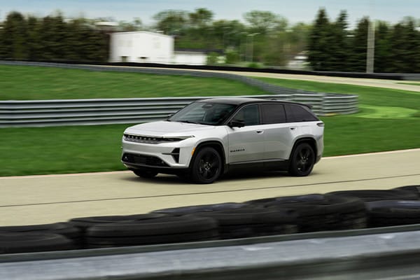 Exhilarating All‑Electric Performance