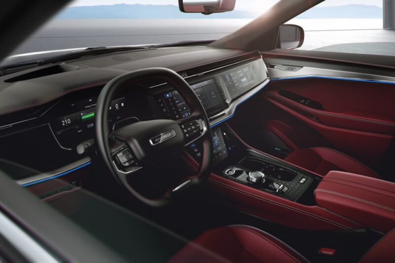 2025 Jeep Wagoneer S BEV 