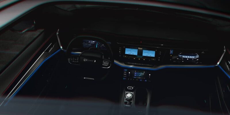 2025 Jeep Wagoneer S BEV 