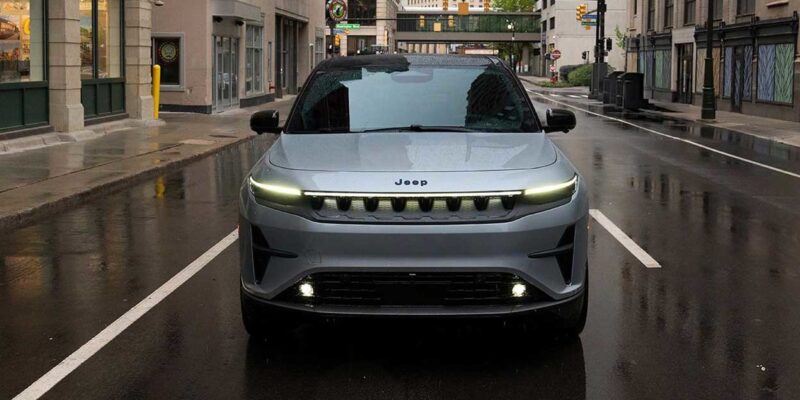 2025 Jeep Wagoneer S BEV 