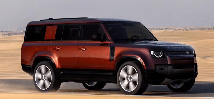 2026 Land Rover Defender