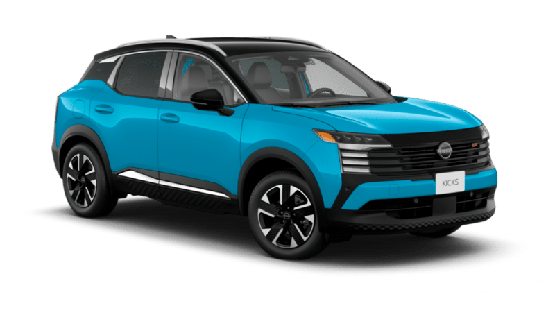 2026 Nissan Kicks SR AWD