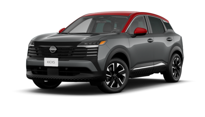 Gun Metal Metallic/Scarlet Ember Tintcoat