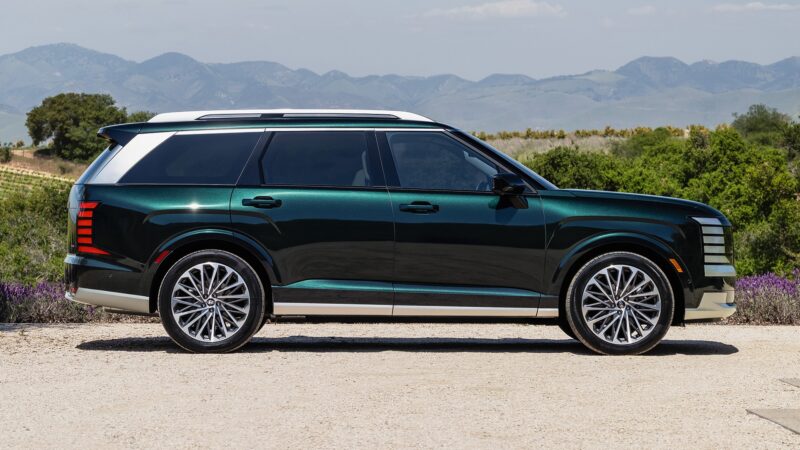 2026 Hyundai Palisade 