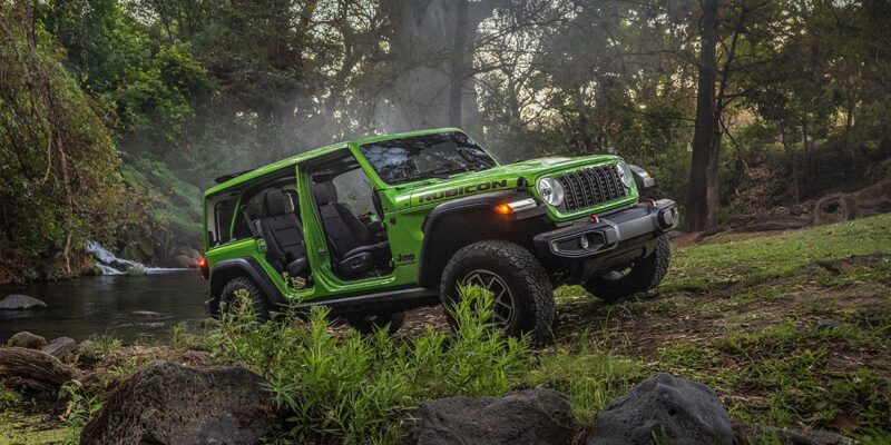 2026 Jeep Wrangler 