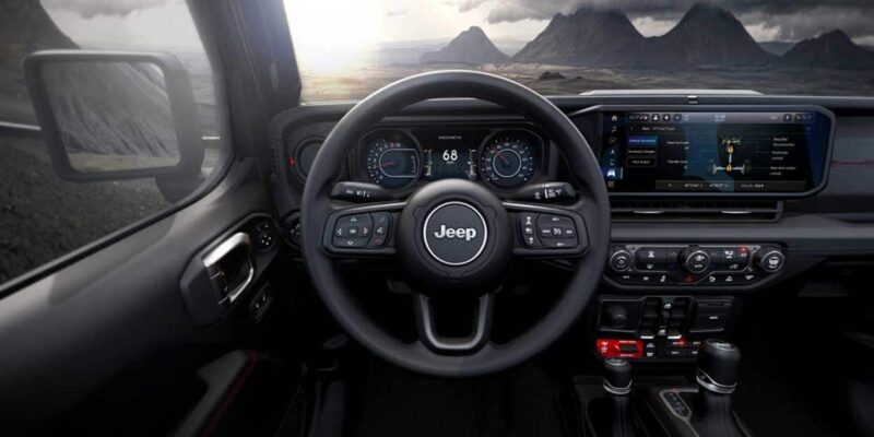 2026 Jeep Wrangler 