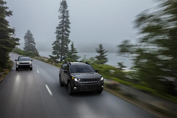 All‑Wheel Drive For Every Road