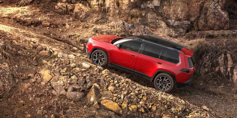 2026 Jeep Cherokee 