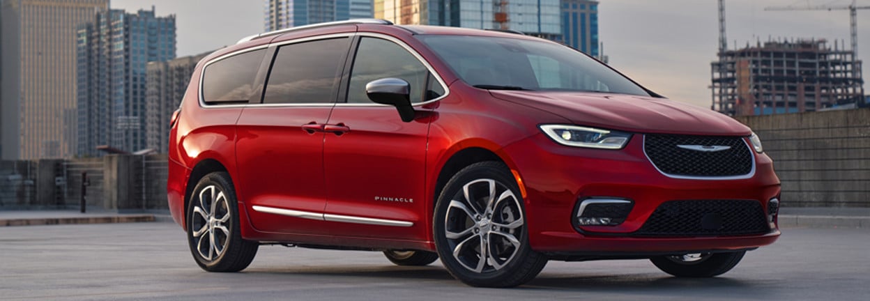 2026 Chrysler Pacifica