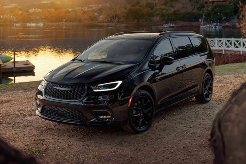 2026 Chrysler Pacifica