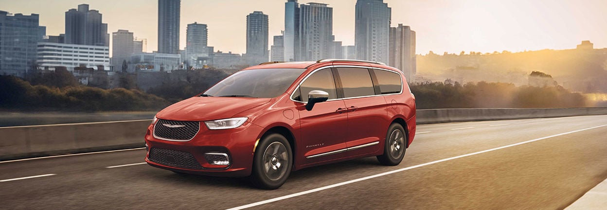 2026 Chrysler Pacifica Plug-In Hybrid