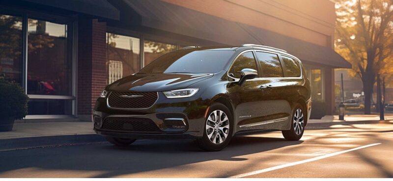 2026 Chrysler Pacifica Plug-In Hybrid Select