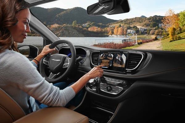 Upfront Backseat Check