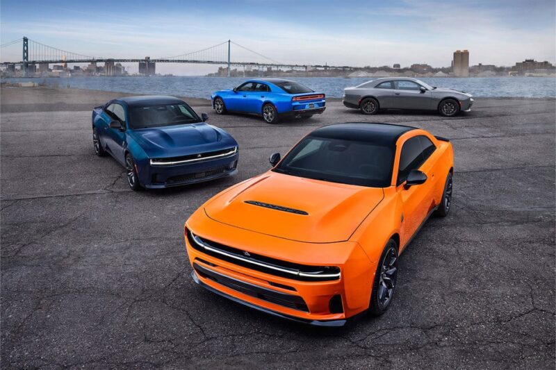 2026 Dodge Charger 4-Door Scat Pack