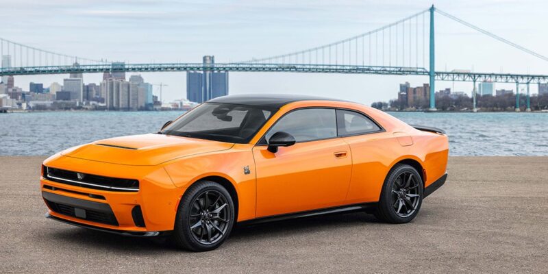2026 Dodge Charger 4-Door Scat Pack