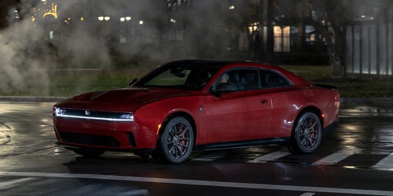 2026 Dodge Charger 4-Door Scat Pack