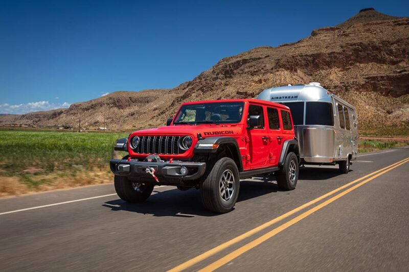 2026 Jeep Wrangler 
