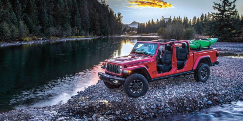 2026 Jeep Gladiator Sport S