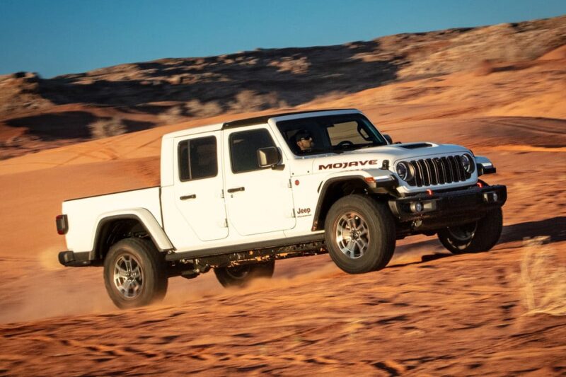 2026 Jeep Gladiator 