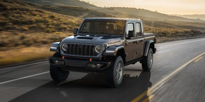 2026 Jeep Gladiator 