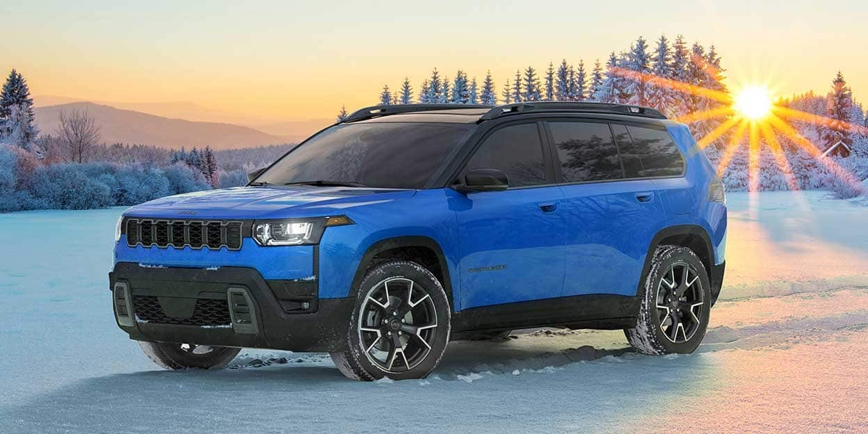 2026 Jeep Cherokee