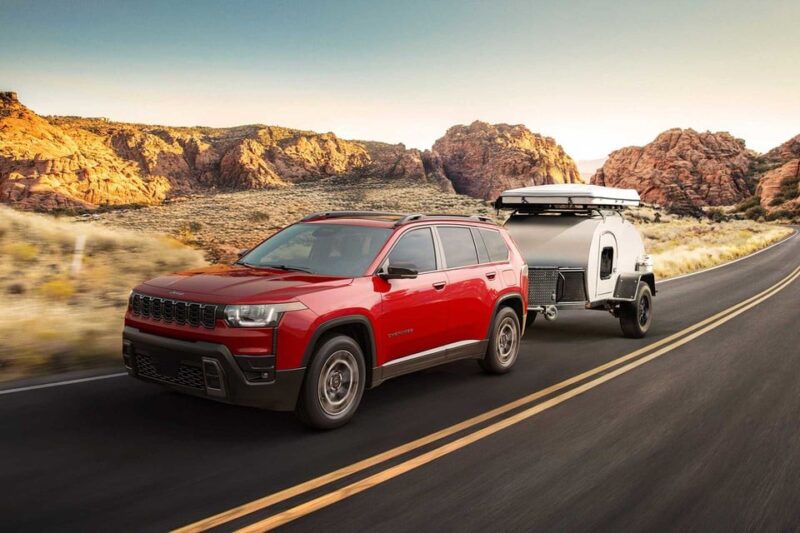 2026 Jeep Cherokee 