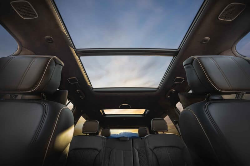 2026 Jeep Grand Wagoneer Upland