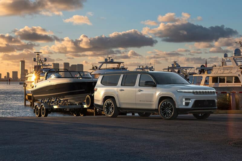 2026 Jeep Grand Wagoneer Summit Obsidian