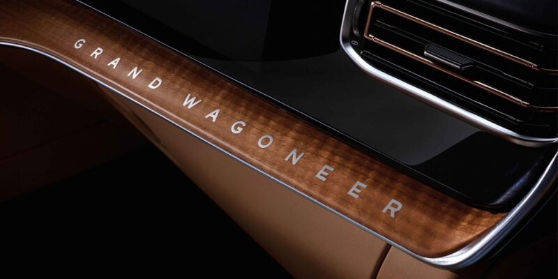 2026 Jeep Grand Wagoneer Upland