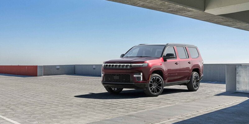 2026 Jeep Grand Wagoneer Upland