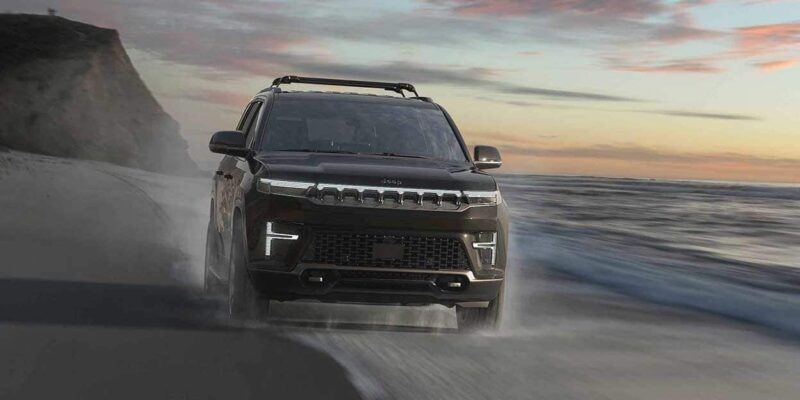 2026 Jeep Grand Wagoneer Upland