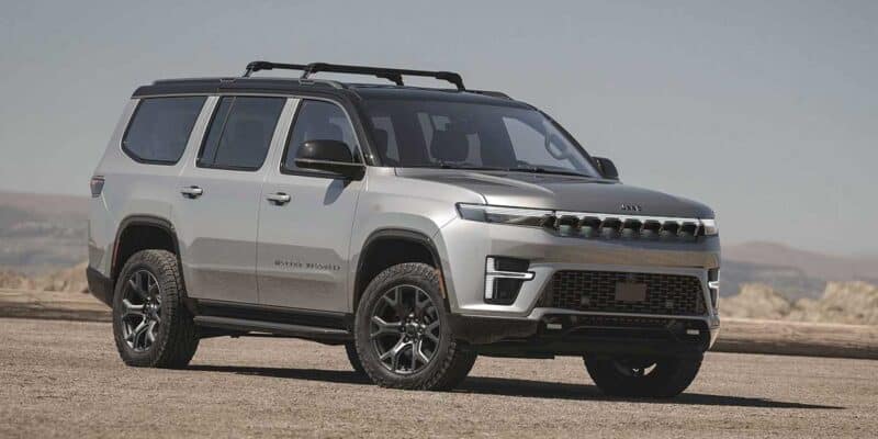 2026 Jeep Grand Wagoneer Upland