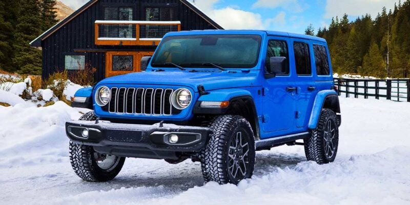 2026 Jeep Wrangler 