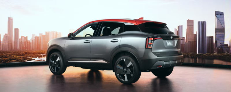 2026 Nissan Kicks 