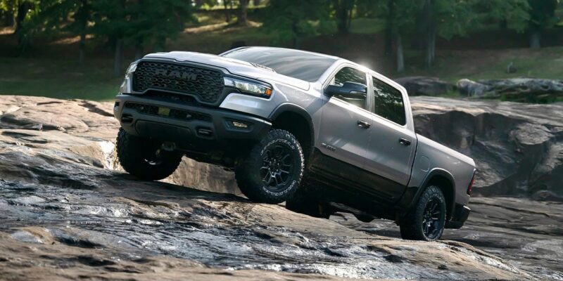 2026 Ram 1500 RHO