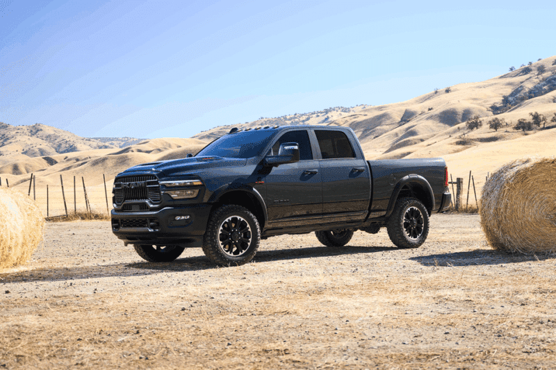 2026 Ram 2500 Warlock