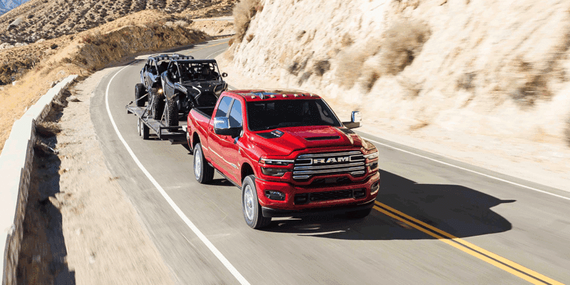 2026 Ram 2500 Warlock