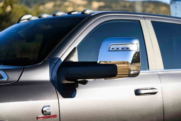 Smart Mirror For Big Jobs