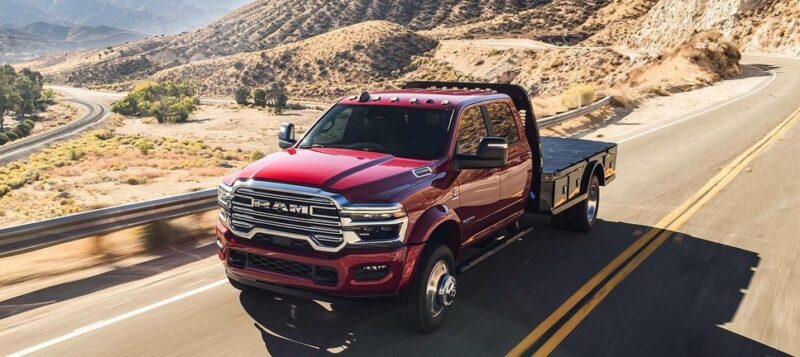 2026 Ram Chassis Cab 3500 Tradesman