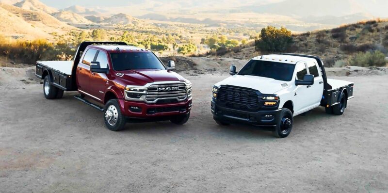 2026 Ram Chassis Cab 3500 Tradesman
