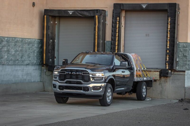 2026 Ram Chassis Cab 3500 Tradesman