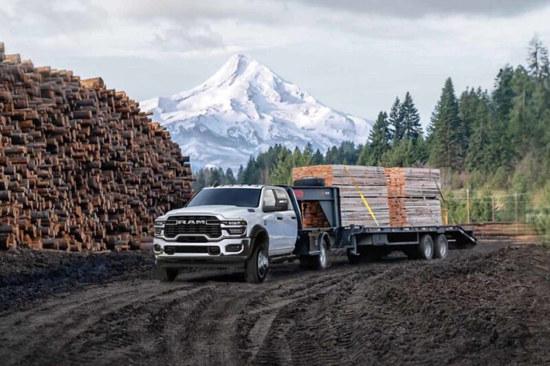 2026 Ram Chassis Cab 3500 Tradesman