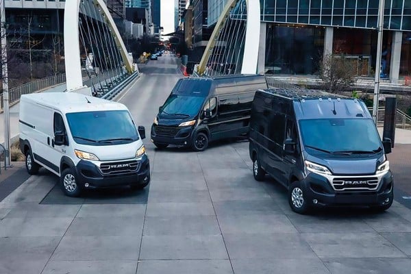 The ProMaster offers the ultimate in choice with customizable configurations that work for you.