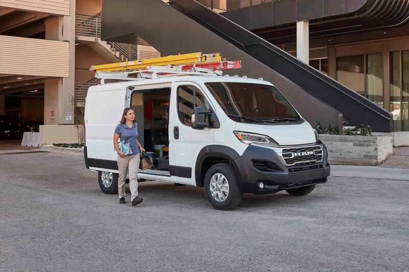 2026 Ram ProMaster 1500 