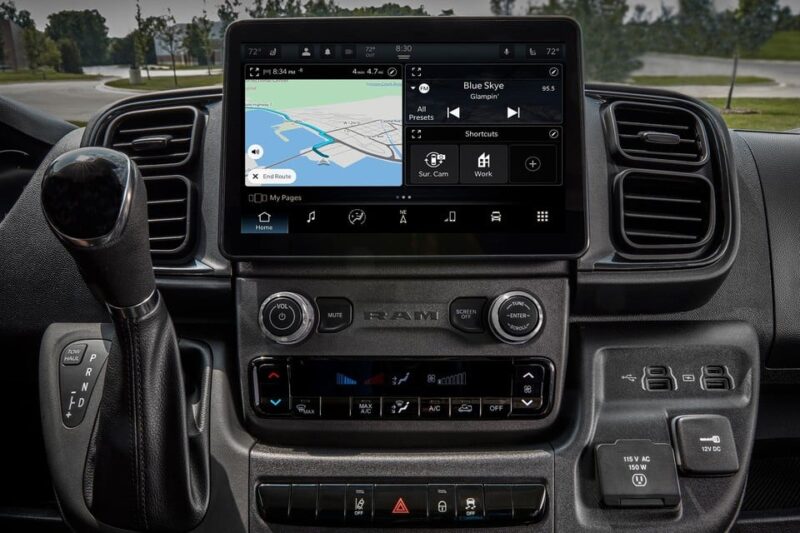 2026 Ram ProMaster 3500 Window Van 