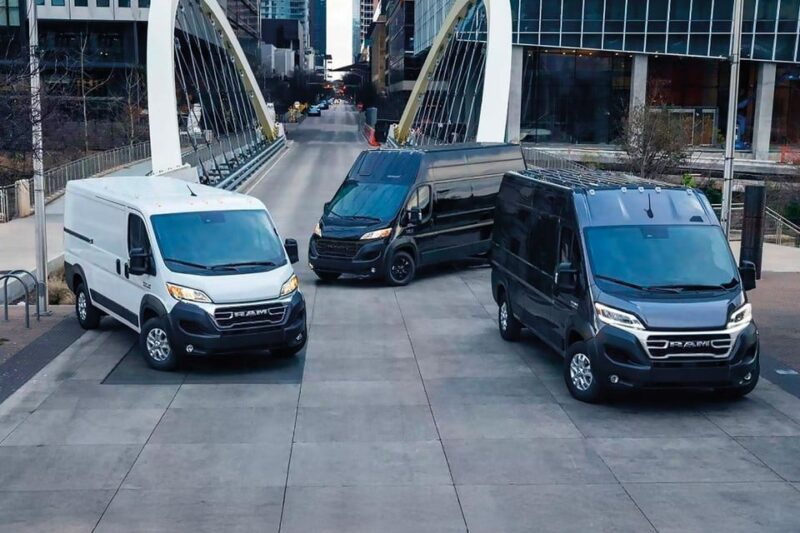 2026 Ram ProMaster 1500 
