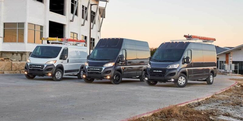 2026 Ram ProMaster 3500 Window Van 
