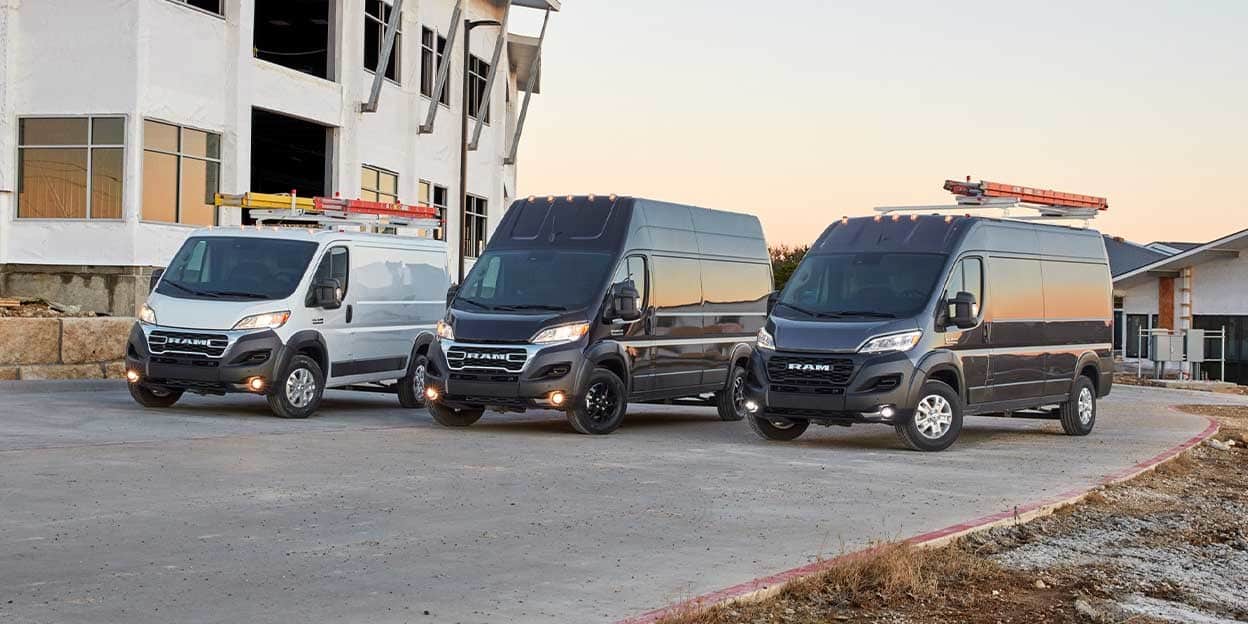 2026 Ram ProMaster 3500