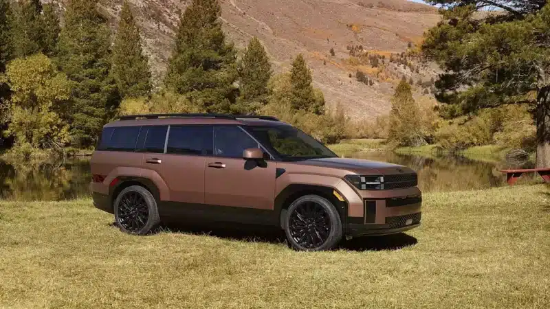 2026 Hyundai Santa Fe 