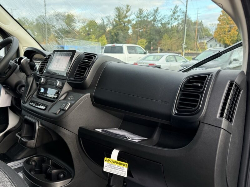 2026 Ram ProMaster 3500 Cutaway 